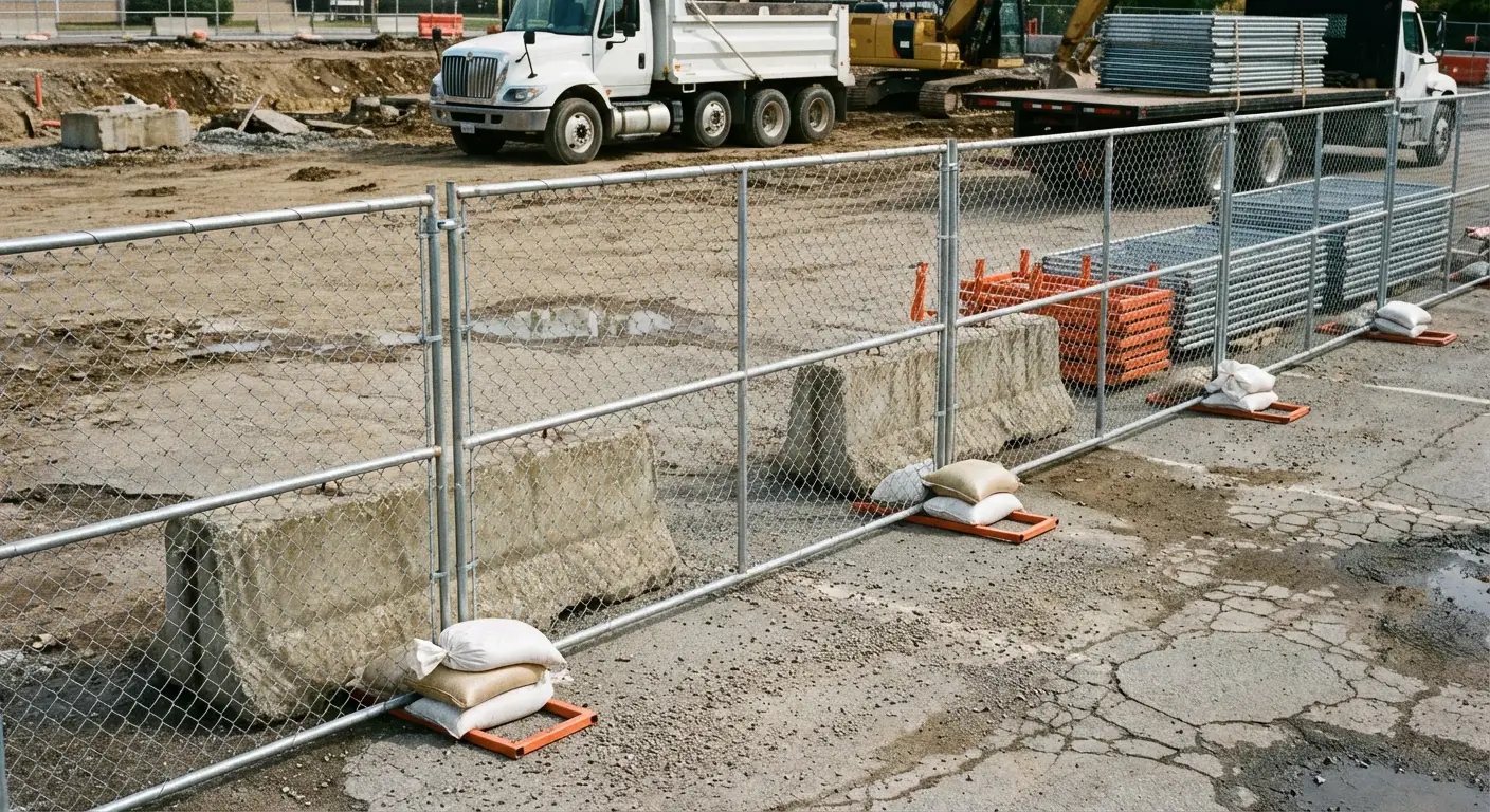 Modular Chain Link Panels in West Bloomfield, MI