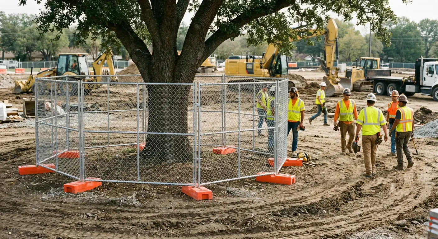 Tree Protection Zone Technical Specs in West Bloomfield, MI