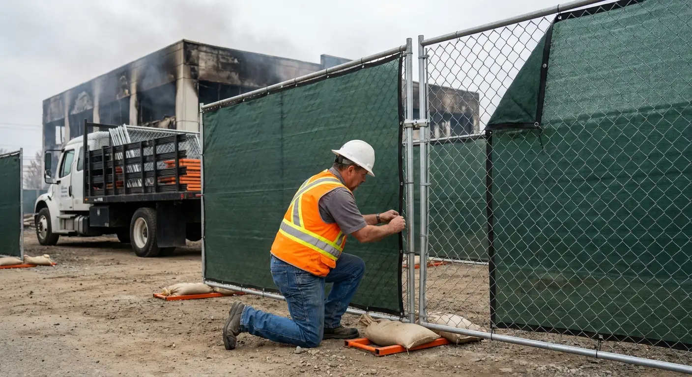 Arson & Fire Scene Preservation in West Bloomfield, MI