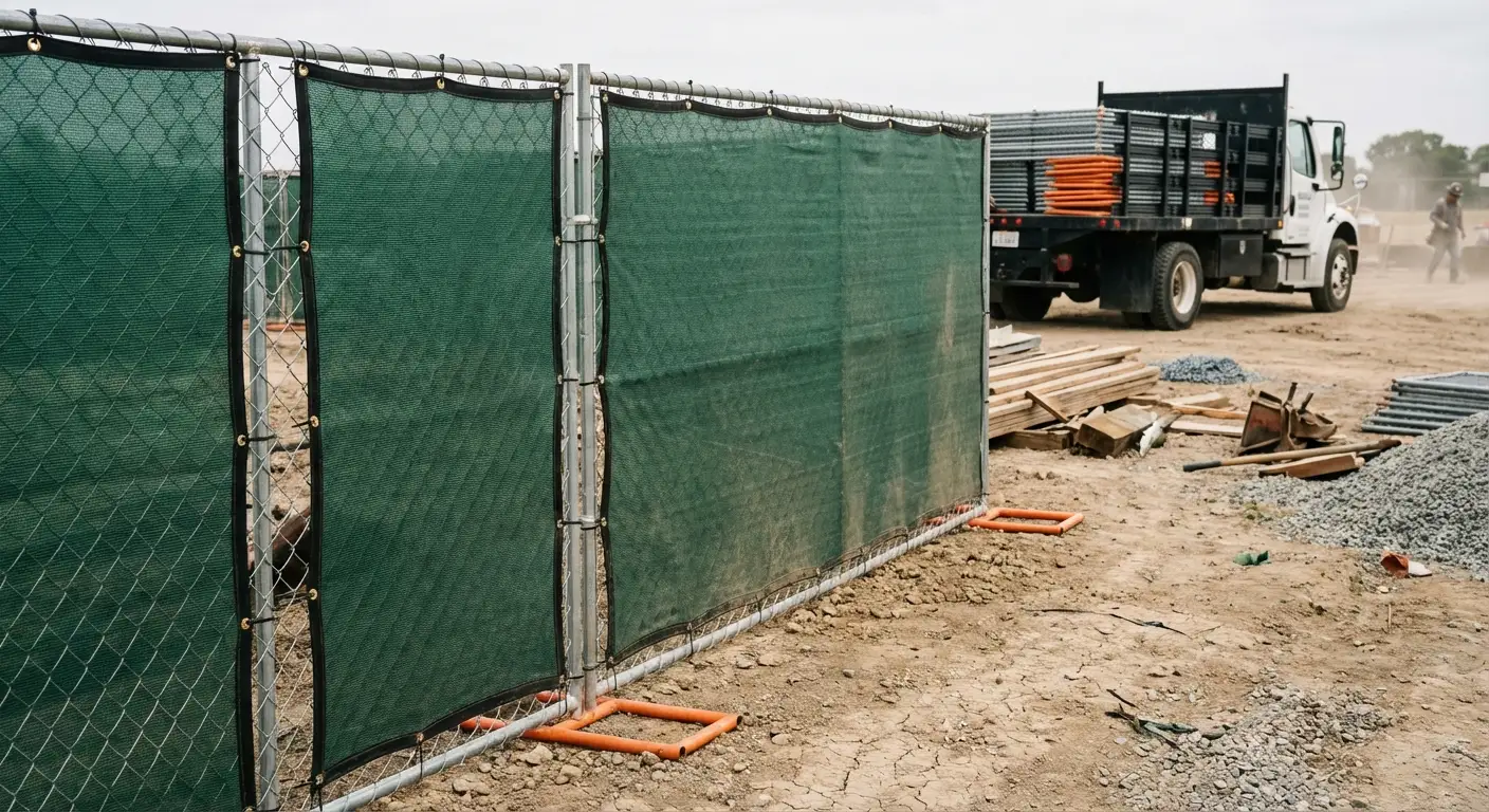 Dust Control Windscreens in West Bloomfield, MI