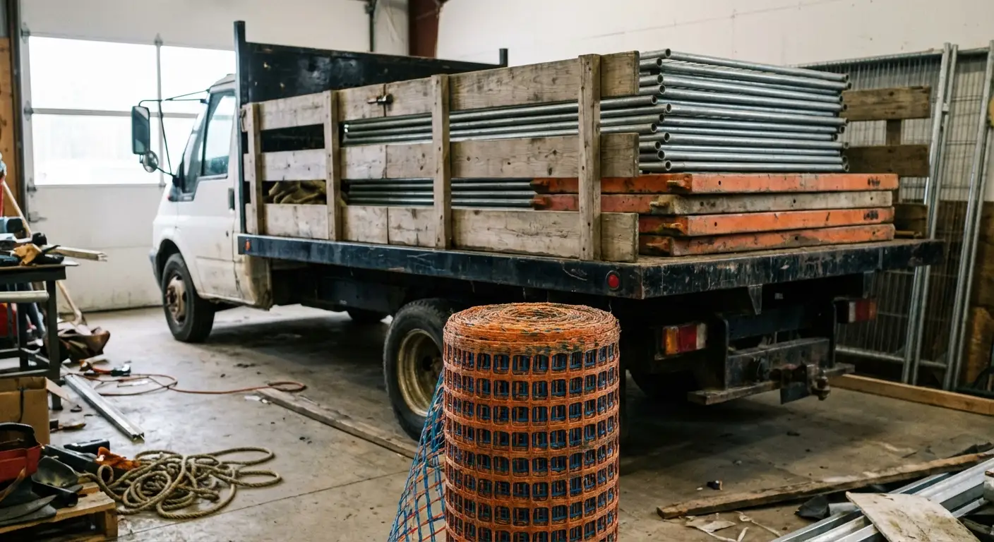 Dust Control Mesh Technical Data in West Bloomfield, MI