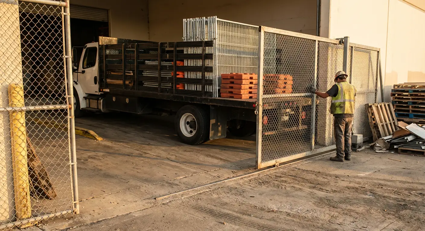 West Bloomfield fencing operations