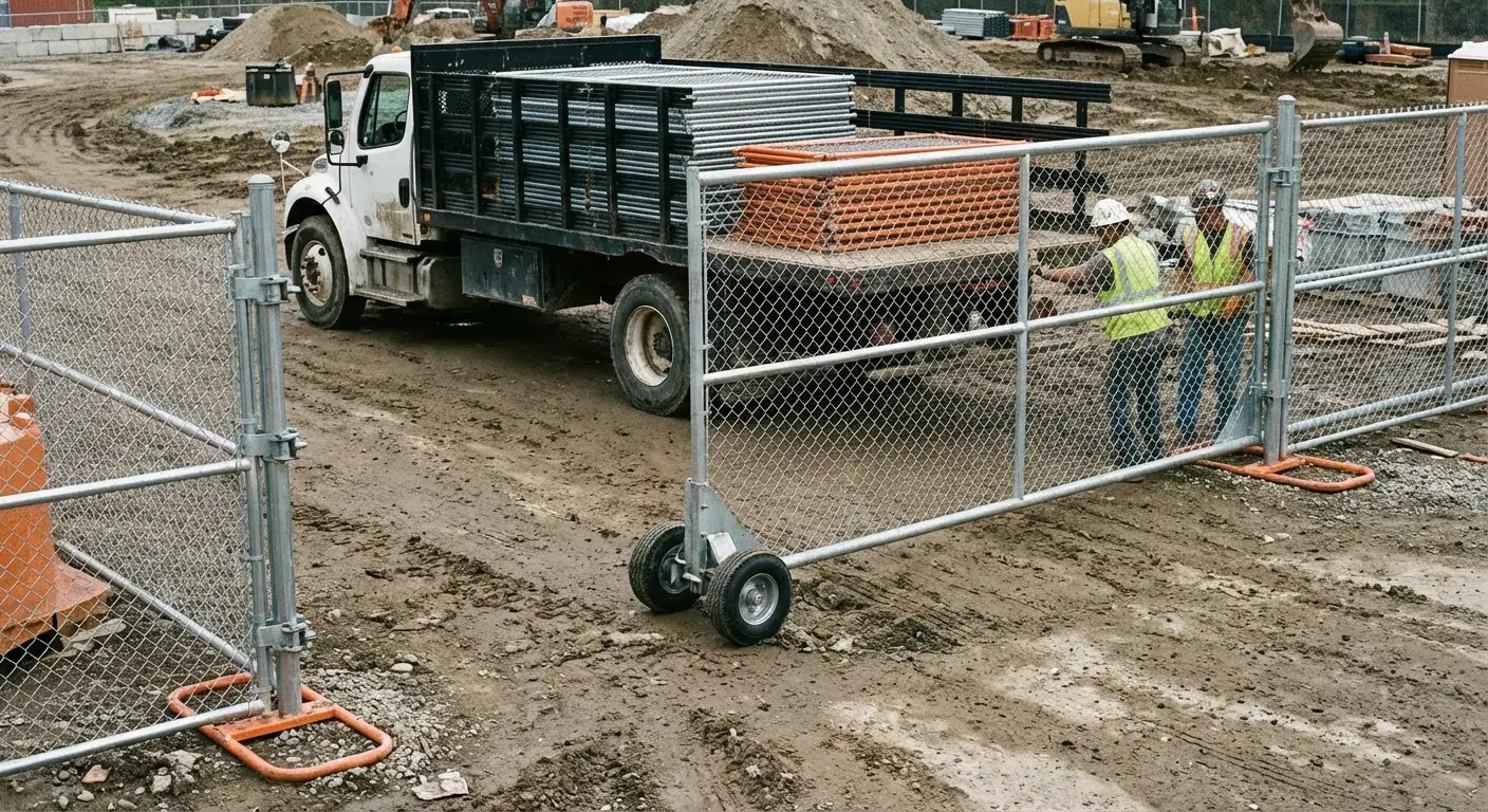 Site Access Gates in West Bloomfield, MI