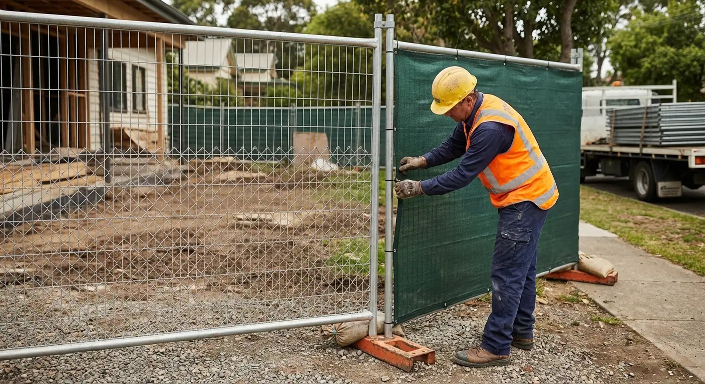 West Bloomfield residential fencing project