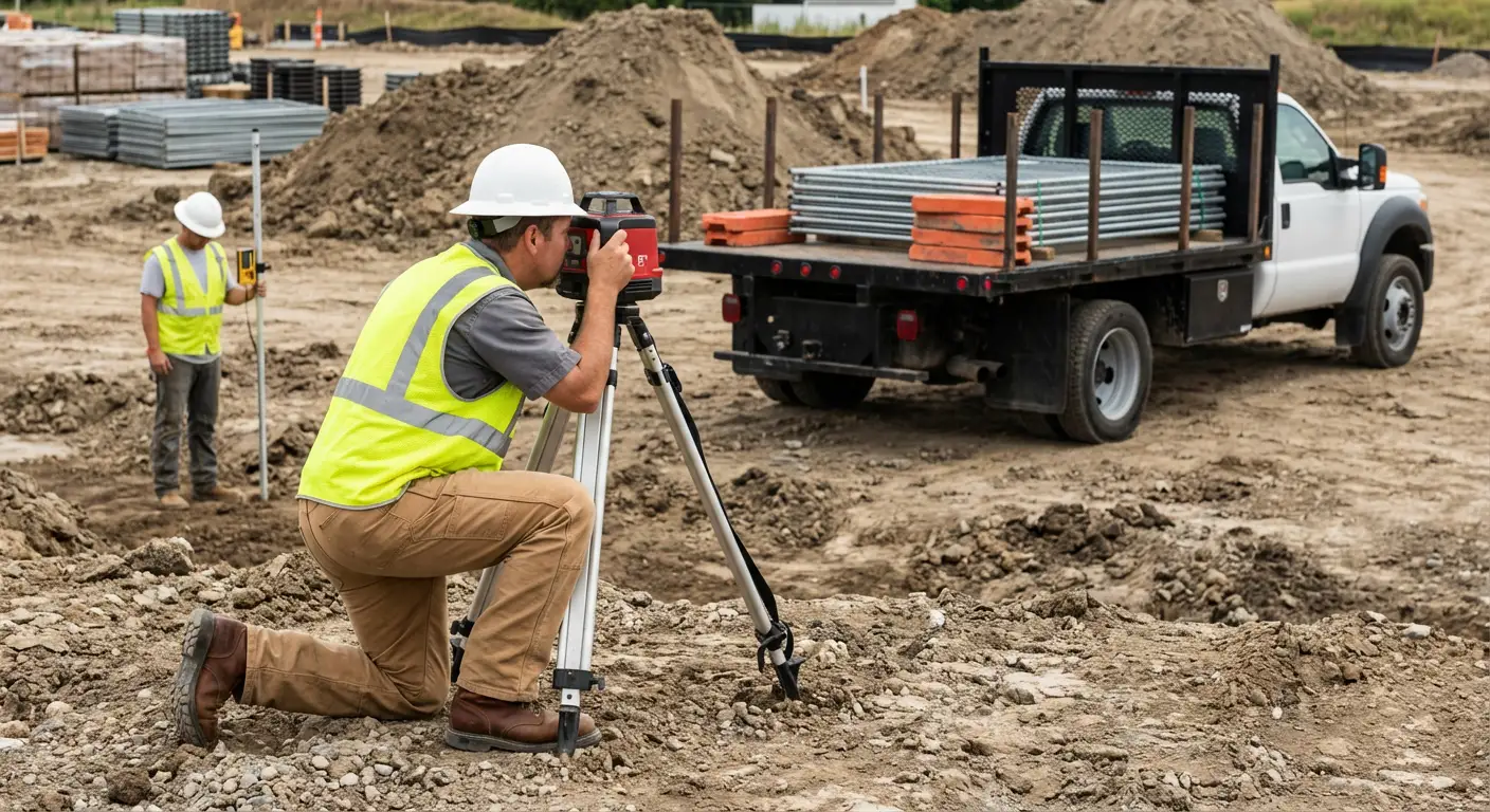 Commercial site risk assessment and fencing inspection in West Bloomfield, MI