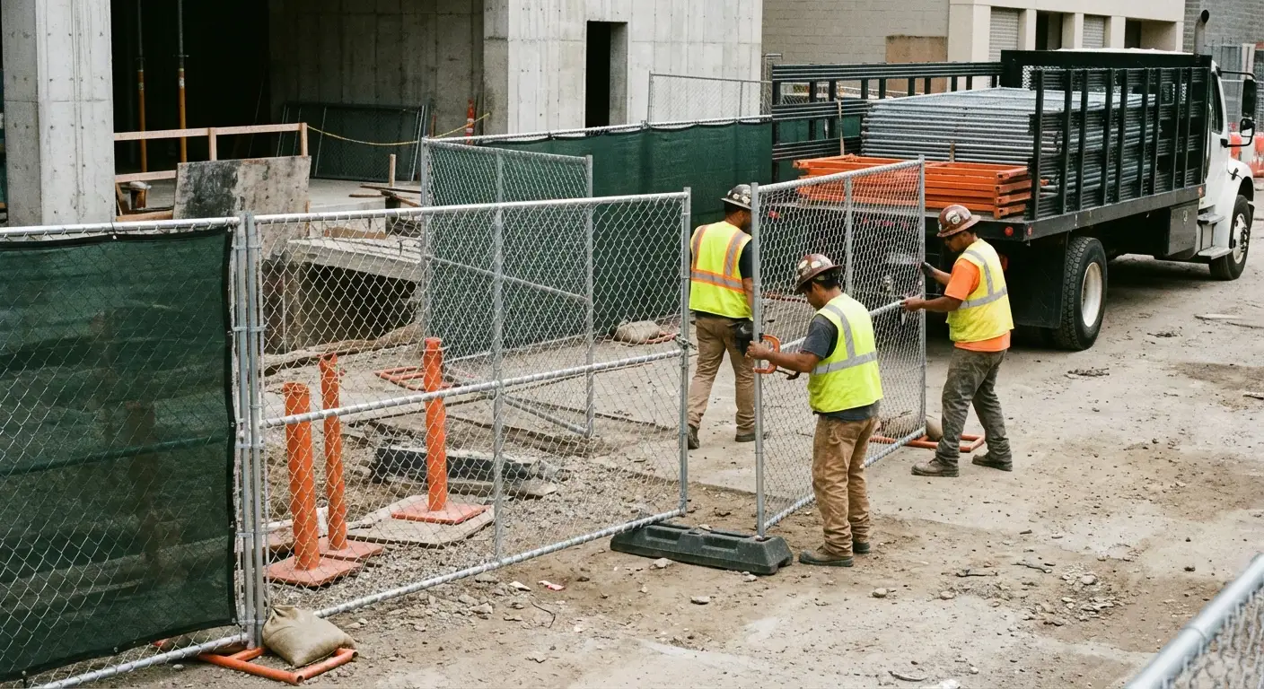 West Bloomfield construction site security challenges