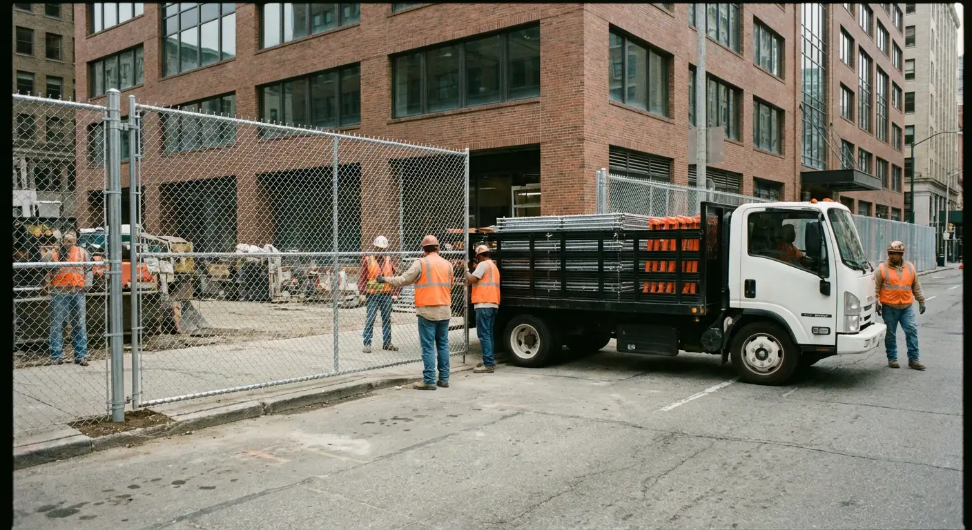 Urban Construction Security in West Bloomfield, MI