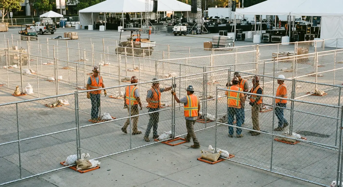 Large-Scale Event Logistics in West Bloomfield, MI